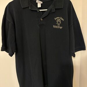 James Joyce Irish Pub & Restaurant Black Polo Shirt